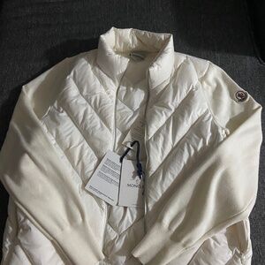 Moncler Chevron Quilted Puffer